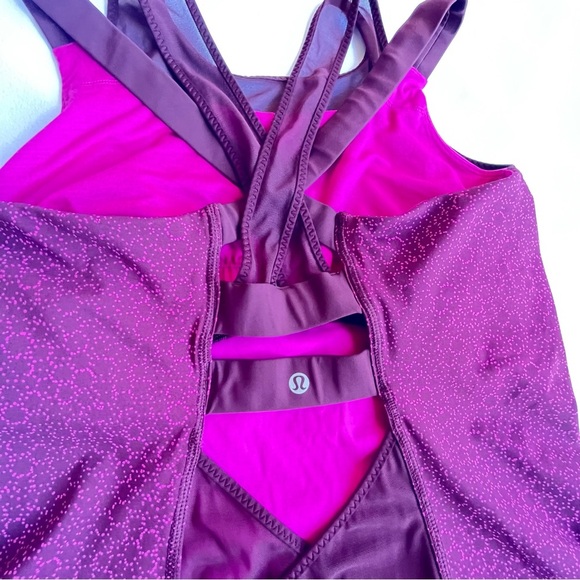 Lululemon Purple Sporty Top Size 12 – Excellent Condition - Picture 5 of 10